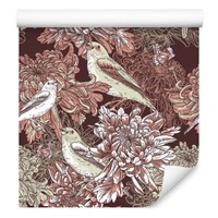 10M Vlies Tapeten Rollen VöGel Blumen BläTter Natur Tiere Xxl 2236