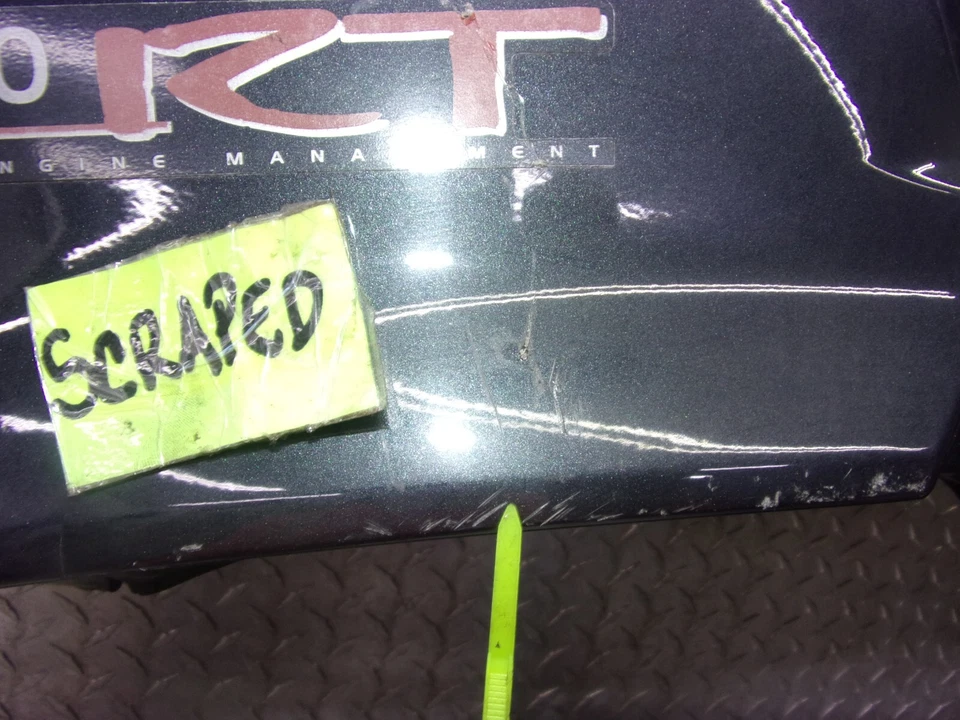 957 A BMW R 1100 RT 1998 OEM RIGHT CARENADO MEDIO CUBIERTA CAPUCHA Foto 3 de 4