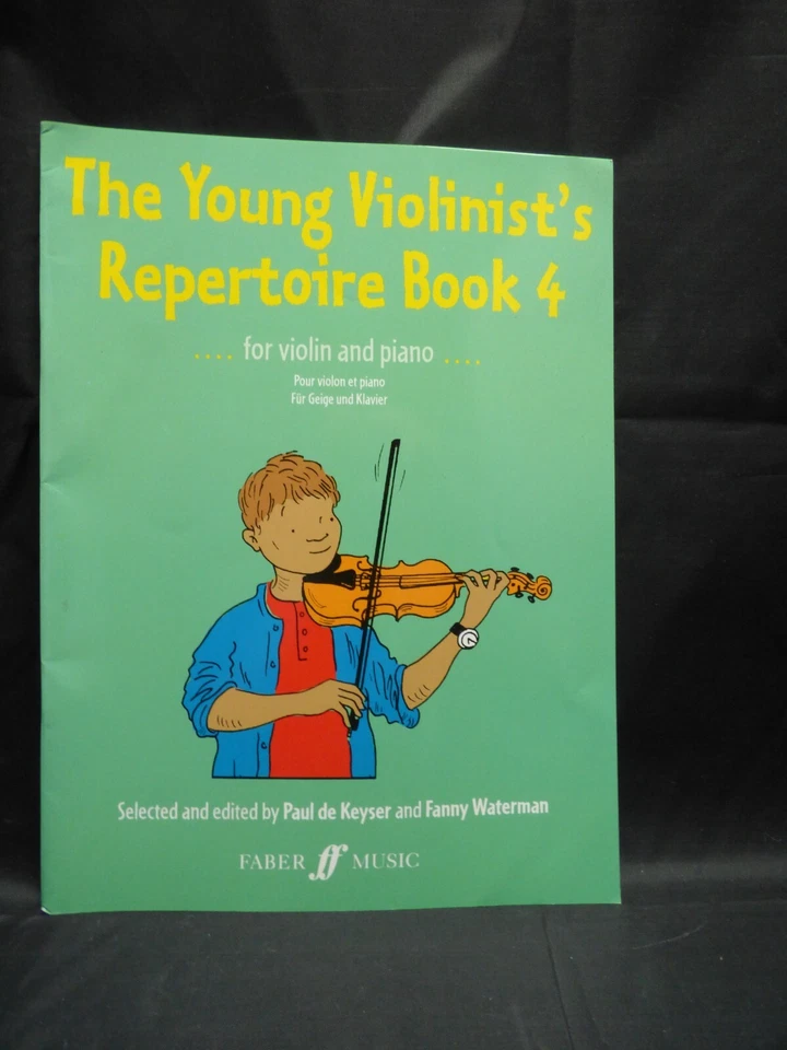 The Young Violinist Repertoire, for Violin & Piano. Book 2 or Book 4 - Image 4 of 4