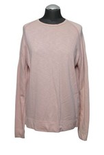 Kiefermann Womens Pullover Sweater Alec M Dusky Pink Lightweight Sweat 100% Cotton New