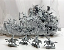 Of Esci Action French Infantry Loose Lot A-Toys 1:72