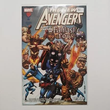 AAFES #2 (2005) New Avengers / Fantastic Four Military Giveaway Special Ed - VF+
