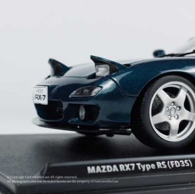 1/18 Solido Mazda RX7 FD RS Die Cast Model | eBay