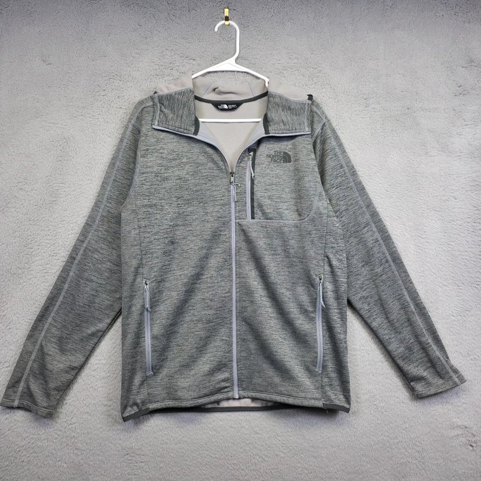 The North Face Canyonlands Jacket Mens M Hooded Lightweight Performance Outdoor - Image 2 of 4