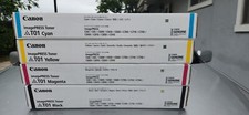 Canon Genuine imagePRESS T01 Toner Set - Black/Cyan/Magenta/Yellow