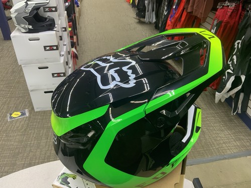 Fox Racing V1 Helmet DPTH 29665-001-XL - Picture 4 of 4