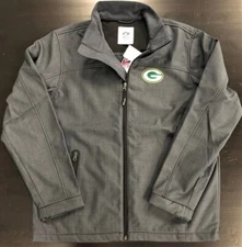 G-III Green Bay Packers Full Zip Football Jacket New Mens Sizes