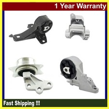 Motor motor y montaje de transmisión automática para Chevrolet Malibu 2008-2010 2,4 L 4 velocidades 4 piezas