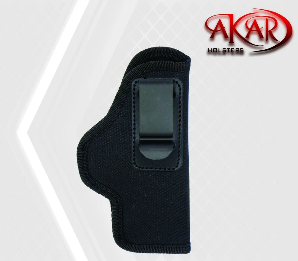 IWB Concealed Carry Gun Holster Fits Ruger Security-9 - Image 2 of 3