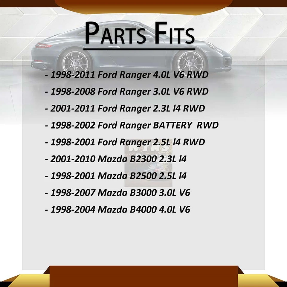 Brazo de control Mevotech con rótula superior delantera 2x para Mazda B4000 1998-2004 4,0 L Foto 2 de 4