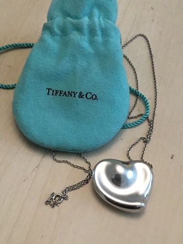 ELSA PERETTI TIFFANY STERLING SILVER 