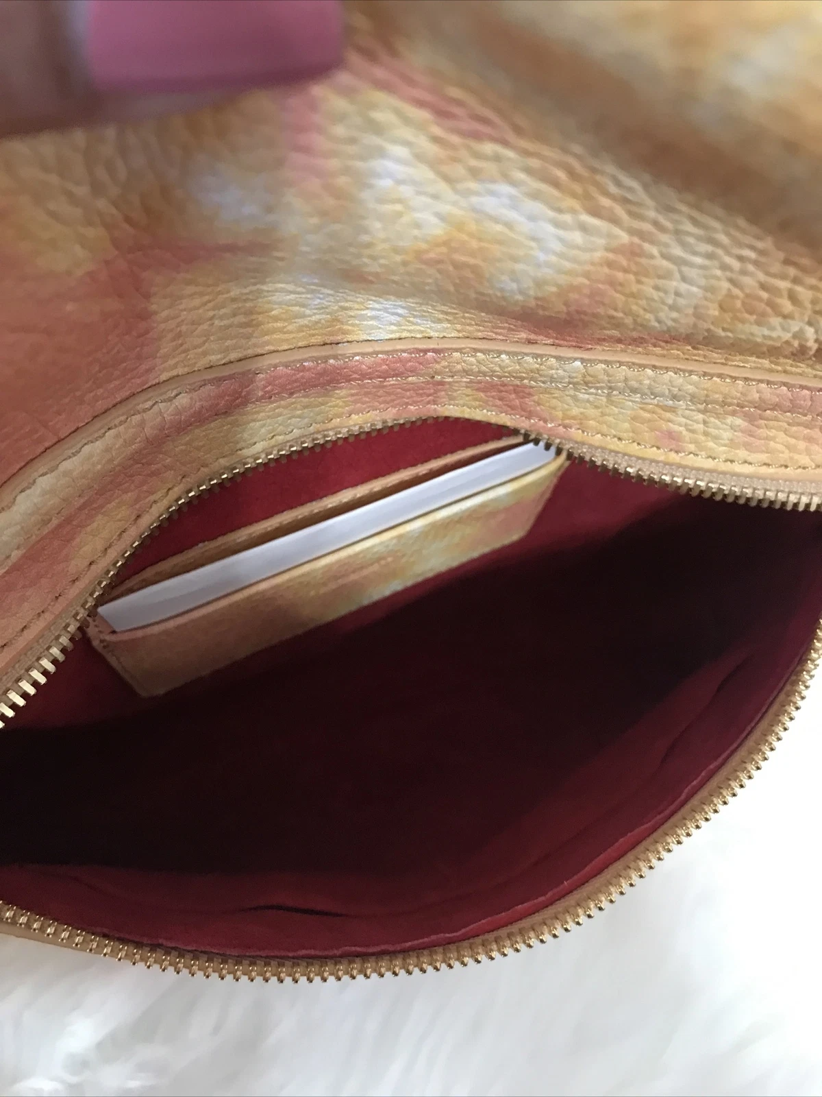 Borsa a tracolla Hammitt VIP media calendula mango tie tintura pelle $295