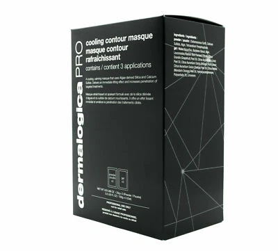 Dermalogica COOLING CONTOUR MASQUE 100g x 3 Gel