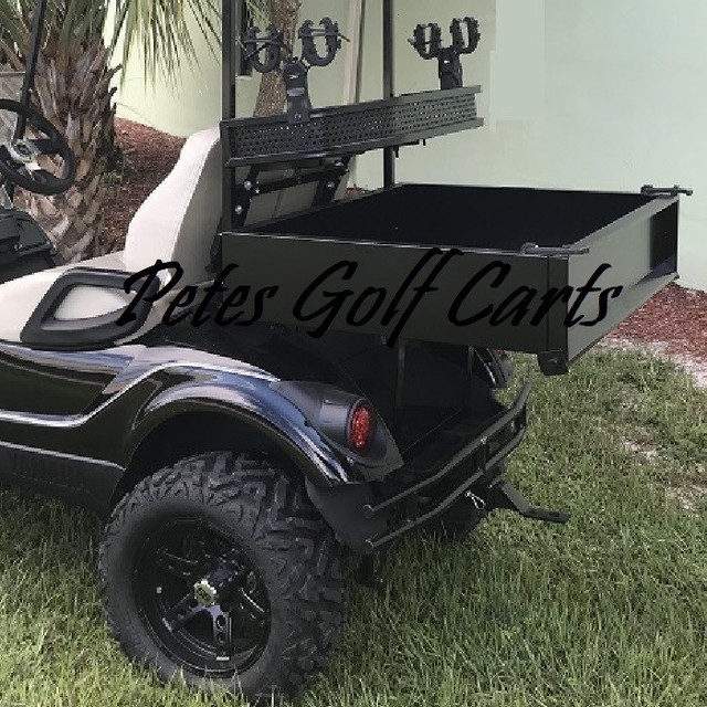 Universal Golf Cart Steel Cargo Box Only Club Car Ezgo Yamaha eBay