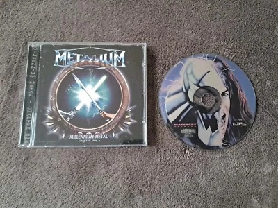 CD Disque Metalium "Millennium Metal Chapter One" en TBE - Photo 1/2