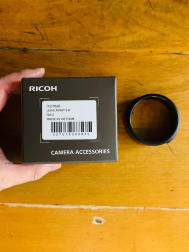 Ricoh Objektivadapter GA-2 für GRIIIx, GRIIIx HDF