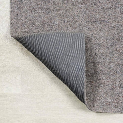 USA,Gray/Brown 8 ft. x 10 ft. Duo-Lock Rug Pad Area Rug - Picture 6 of 6