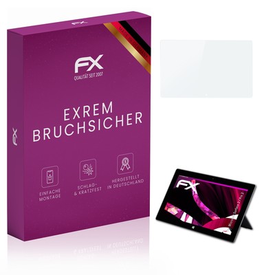 atFoliX Glasfolie für Microsoft Surface 2 / Pro 2 Panzerfolie 9H Schutzpanzer