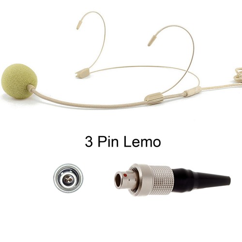 Economy Double Ear-Hook Microphone for Different Wireless Body-Pack Transmitter - Picture 18 of 20