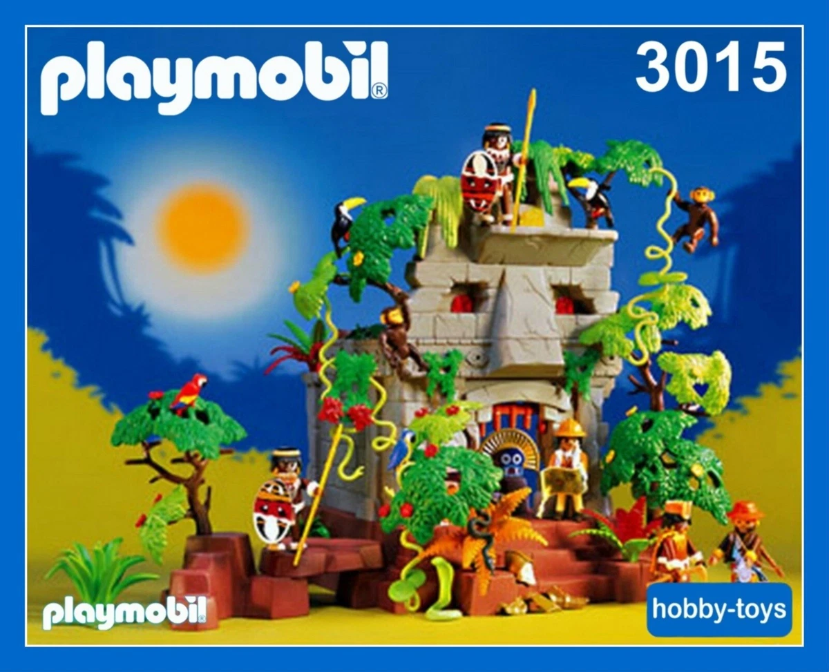 Playmobil jungle sales