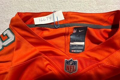 Nike On Field NFL orange M Miami Dolphins # Dan Marino 13