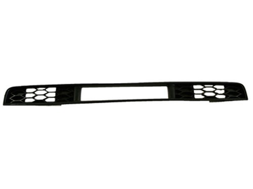 Black Mesh Front Hood Bumper Grille/Fog Lights Hole For 05-09 Ford