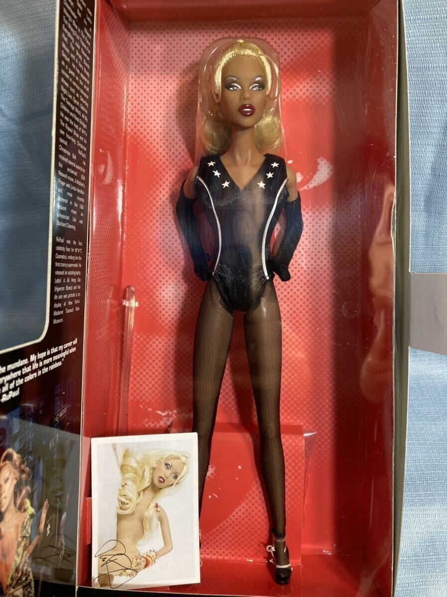 Integrity Toys The RuPaul Doll Jason WU 2005 1/6 Scale Integrity Toys The RuPaul Doll Jason WU 2005 1/6 Scale