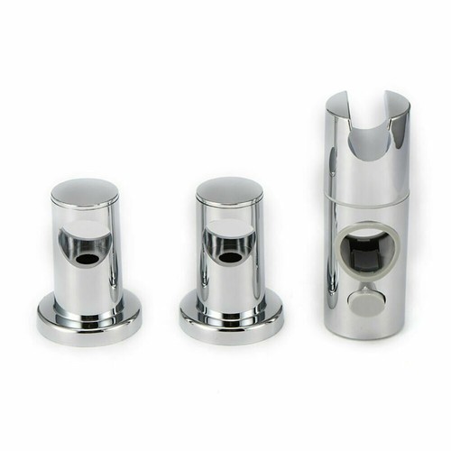 Wall Mounted Shower Slider Riser Rail Steel Shower Bar Shower Bracket Ergonomic - Picture 9 of 12