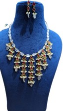 Handmade Unique Fashion Necklace Set/Traditional Indian Stylish Necklace Gifts