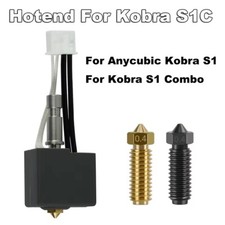 Hotend Kit for Anycubic Kobra S1/S1 Combo 3D Printer Parts Hot End Nozzle Lot IM