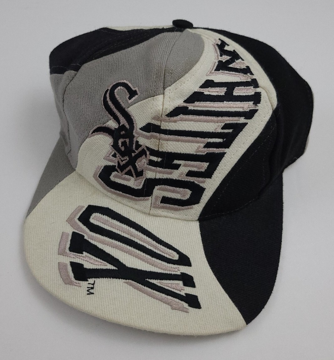 80s MLB Chicago White Sox キャップ vintage VINTAGE White Sox MLB Baseball New Era Size 7 1/4 Authentic