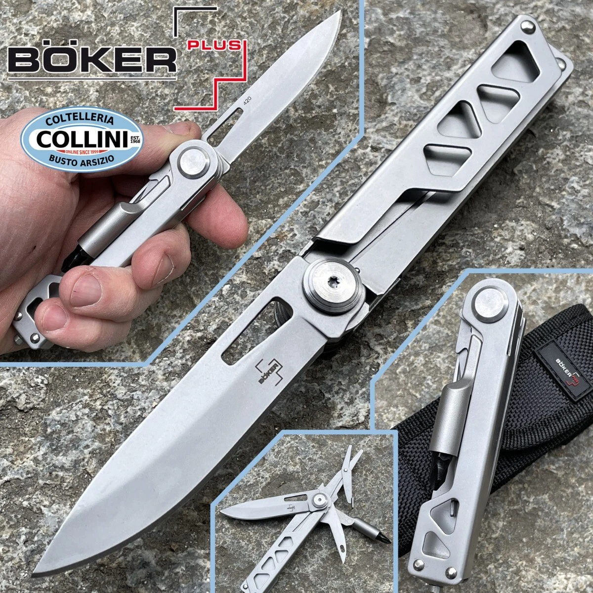 Boker multi tool outlet