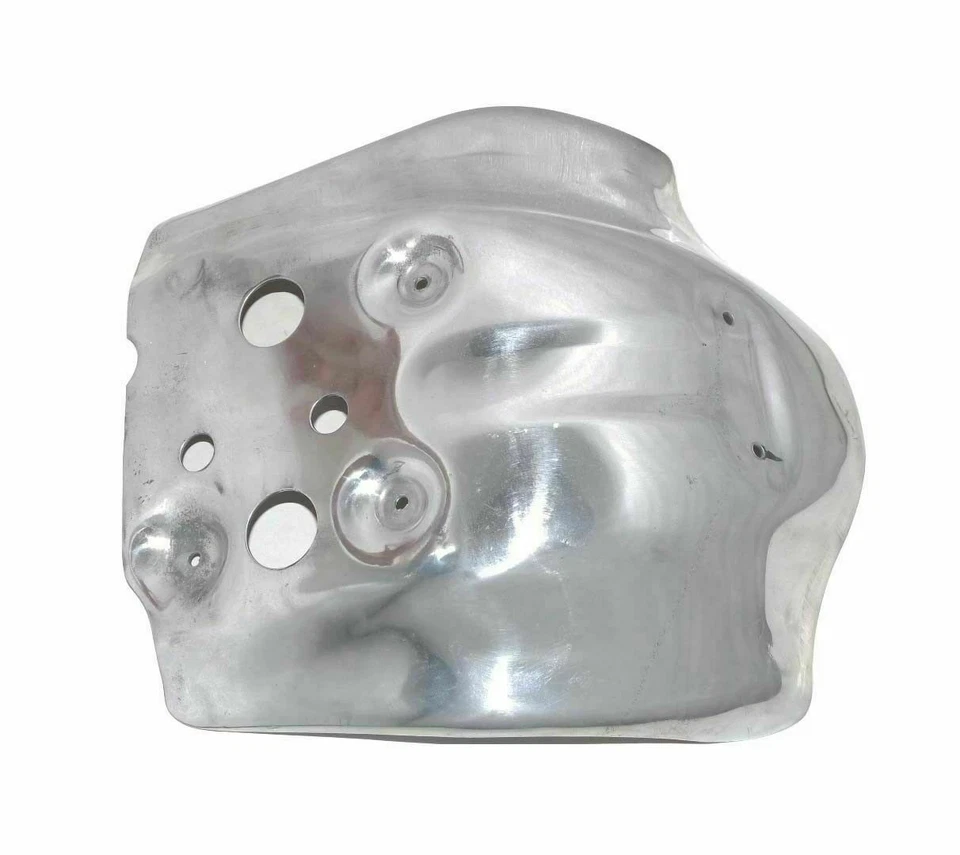 For Yamaha XT 500 1977 One Side Buff Alloy Skid Bash Plate 77-81 TT500 78-81 @US - Image 4 of 4