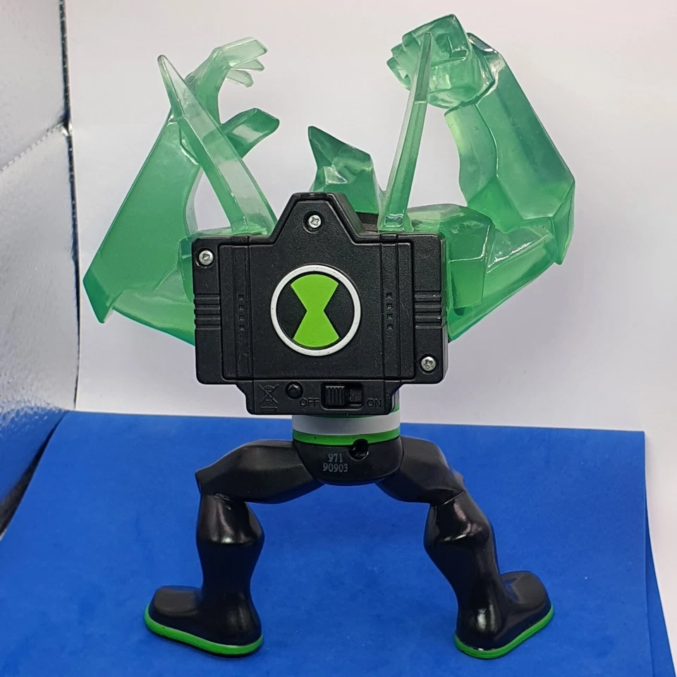 Diamond Head Ben 10 Omniverse Interactive Omni-Link 6Inch Figure Bandai 2013 - Image 3 of 4