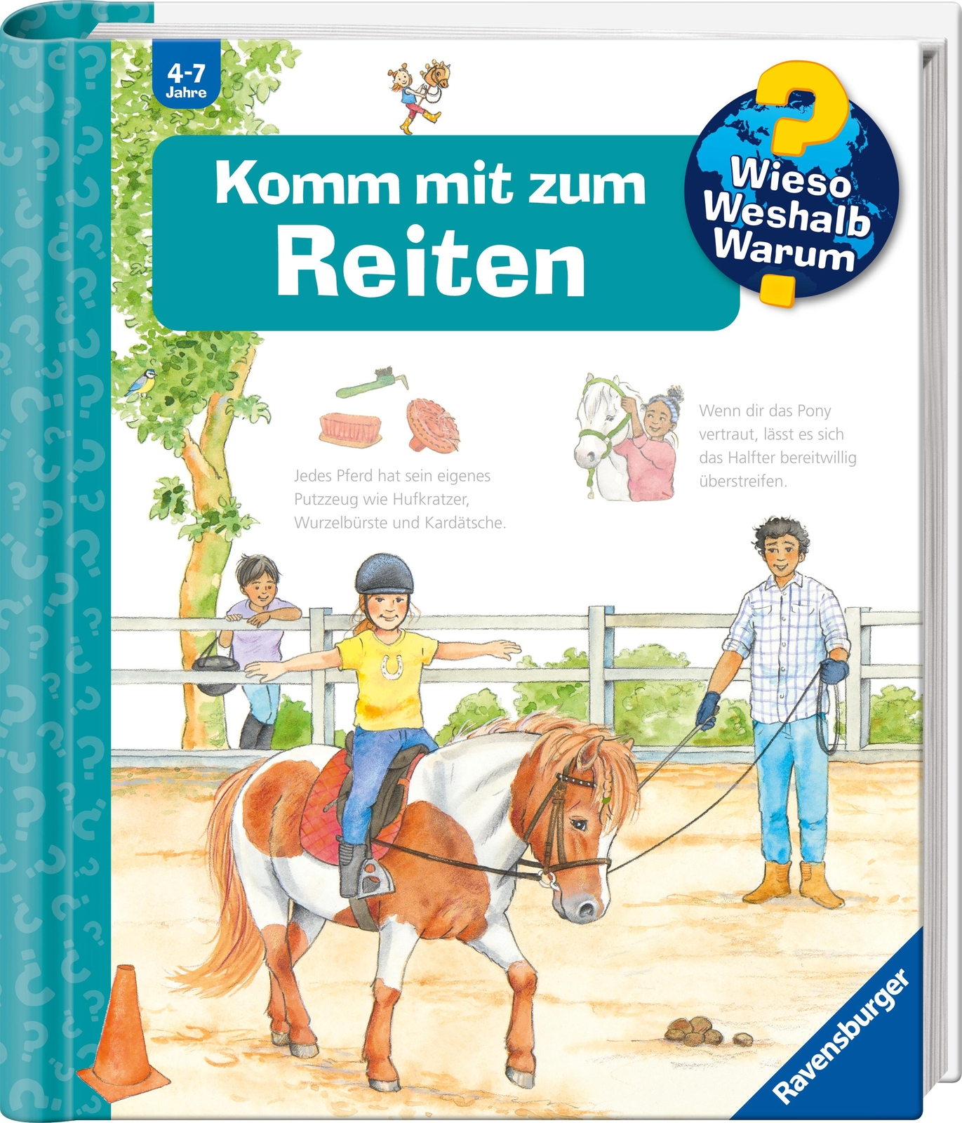 Thumbnail - Wieso? Weshalb? Warum?, Band 73: Komm Mit Zum Reiten Andrea Erne
