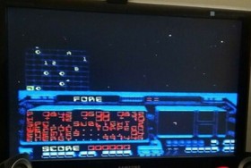 Nintendo NES - Destination Earthstar Game Cart -*WORKING PHOTOS*- -*TEAM CLEAN*-