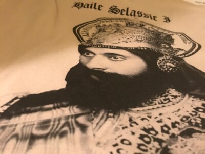 Reggae T-Shirt Rastafari, Jamaica, Haile Selassie I Jamaican