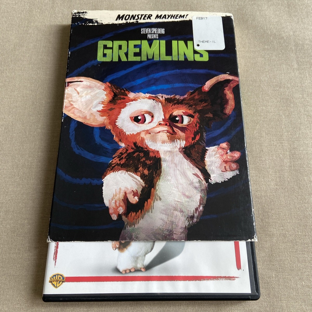 Gremlins (DVD, 1984) W/ Slipcover Monster Mayhem Comedy Horror
