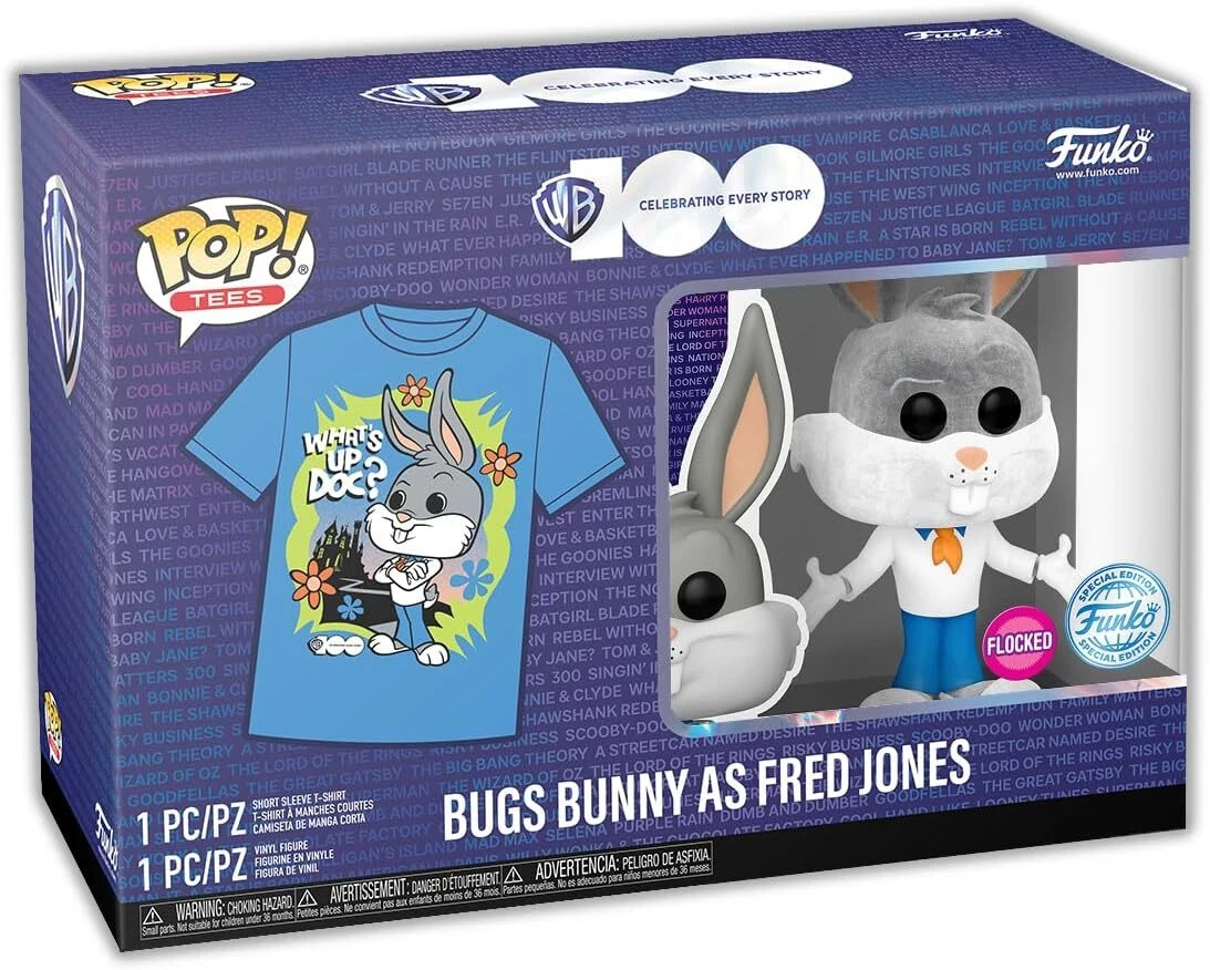 Bugs bunny flocked deals pop