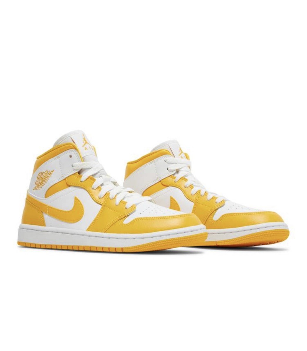 New Nike Air Jordan 1 Mid “University Gold” Sz: M10.5/W12 | eBay
