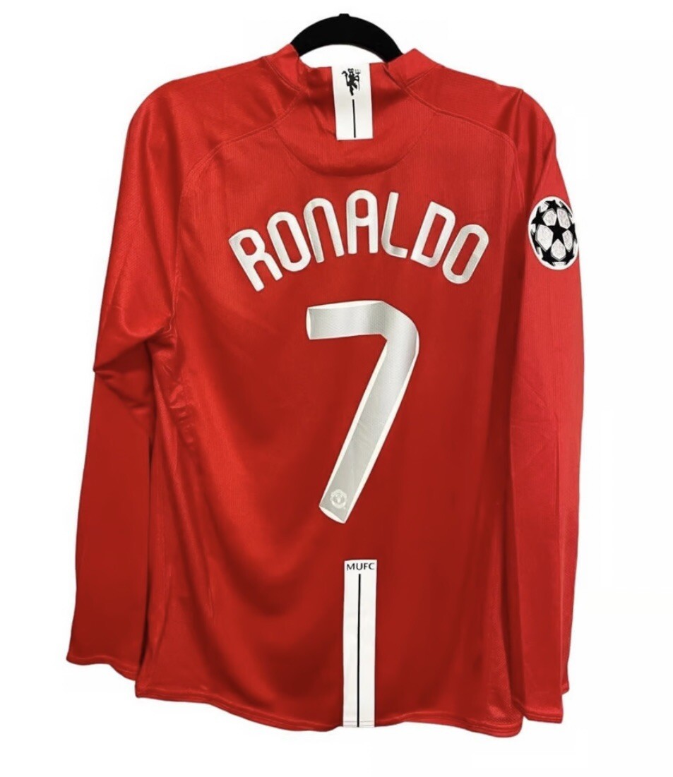 Nike Manchester United RONALDO 7 ユニフォーム Nike Manchester United Ronaldo 07/08 Away Jersey / Shirt