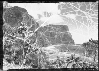Lord Howe Island Lord Howe Island, Mount Lidgbird and Mount Gower - Old Photo