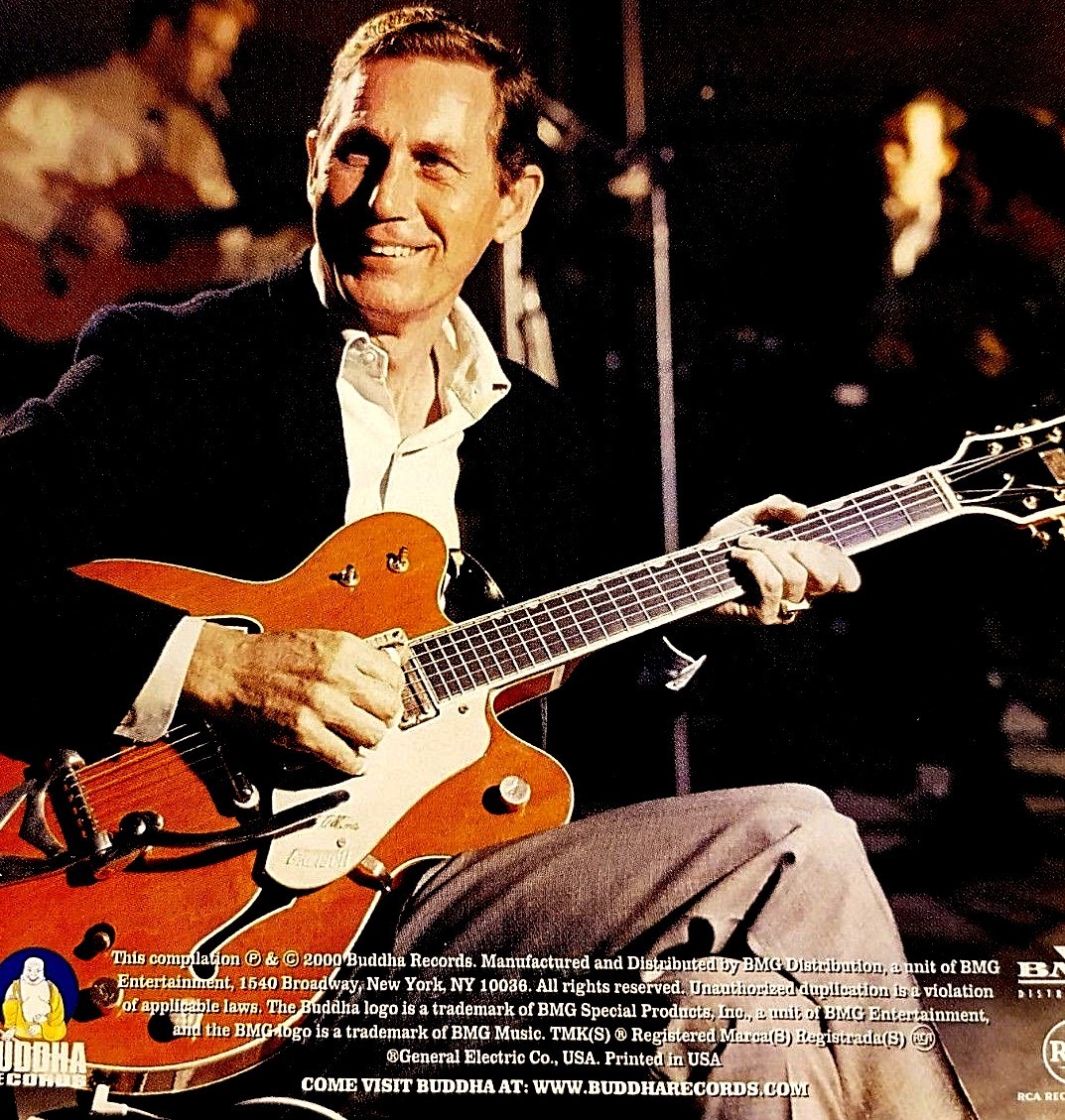 CHET ATKINS - GUITAR LEGEND - THE RCA YEARS - Like New