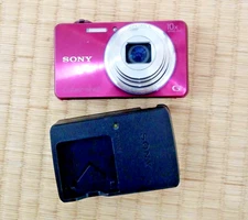 SONY Cyber-shot DSC-WX170 Compact Digital Camera Pink - 18.2MP Wi-Fi 10x Zoom