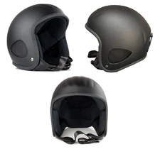  SRM Slight 3 Open Face Helmet Bores Gensler - Matte Black 