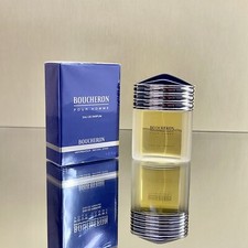 BOUCHERON POUR HOMME by BOUCHERON Eau de Parfum 16oz-50ml Spray New Sealed BM29