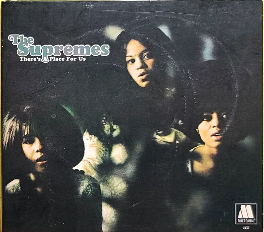 The Supremes   There's A Place For Us (édition limitée, numéroté) DISC NM COND