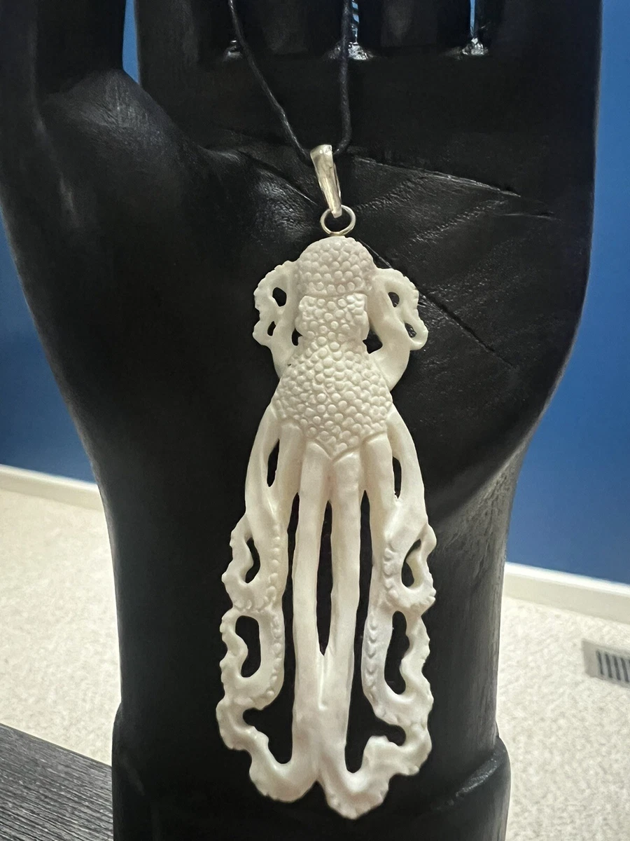 Octopus tentacle necklace sale