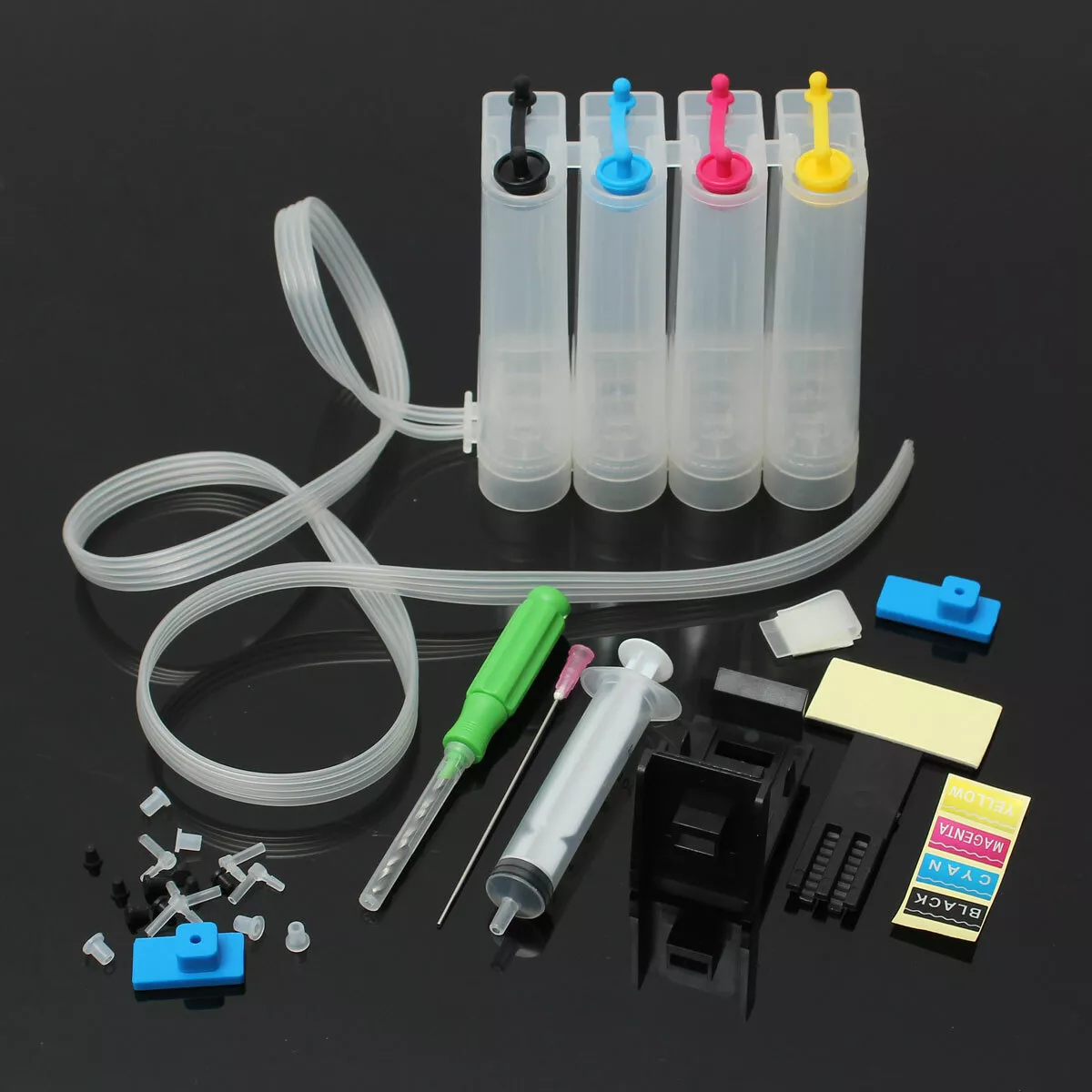Ink Cartrige Ciss Kit for Canon Continuous Ink Supply System
