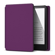 Case for Kindle Paperwhite 12th Gen 2024 - Slim Smart Auto Sleep Cover, Purple